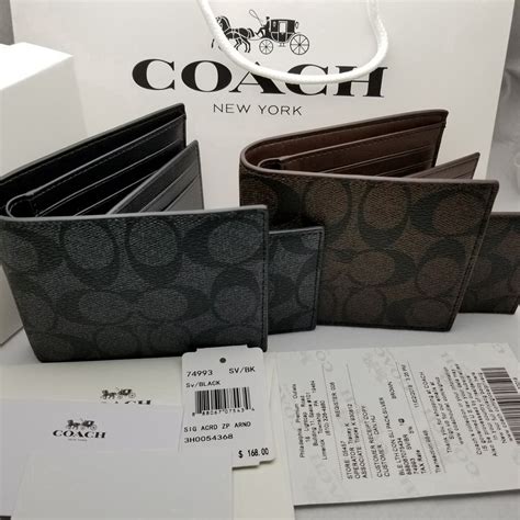 coach men's wallets outlet online.